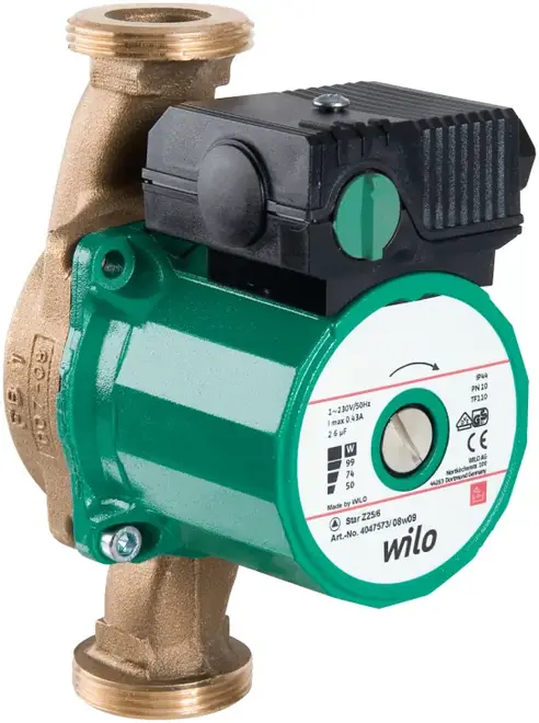Wilo Star-Z 20/4-3 насос циркуляционный НС-1488925