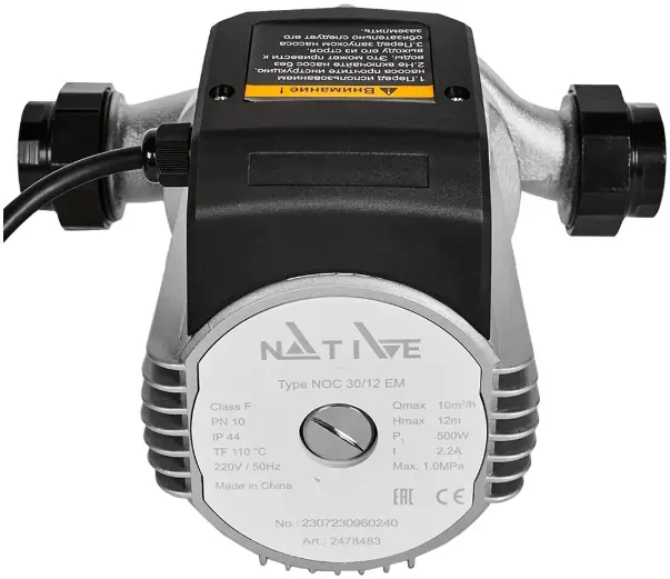 Wilo Native NOC 30/12 EM насос циркуляционный НС-1494881