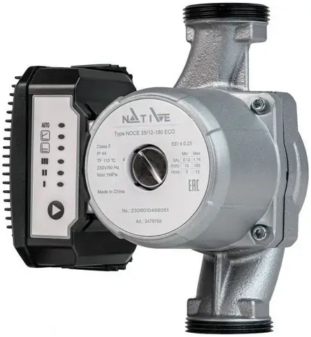 Wilo Native NOCE 25/12-180 Eco насос циркуляционный НС-1592245