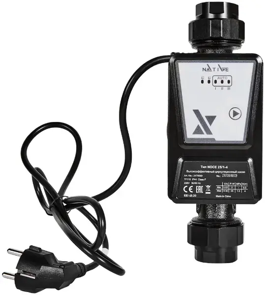 Wilo Native NOCE 25/1-4 насос циркуляционный НС-1592243