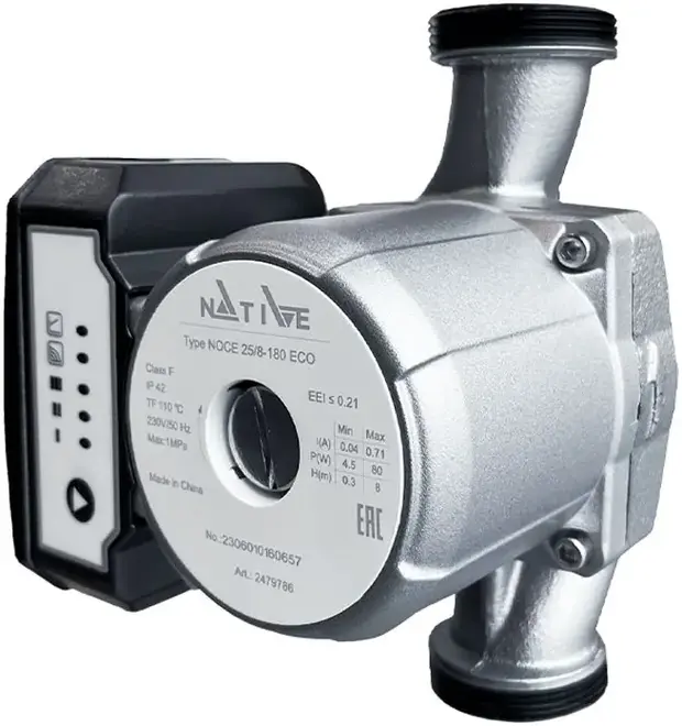 Wilo Native NOCE 25/8-180 Eco насос циркуляционный НС-1592246