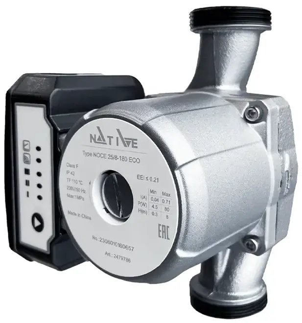 Wilo Native NOCE 30/12-180 Eco насос циркуляционный НС-1592247