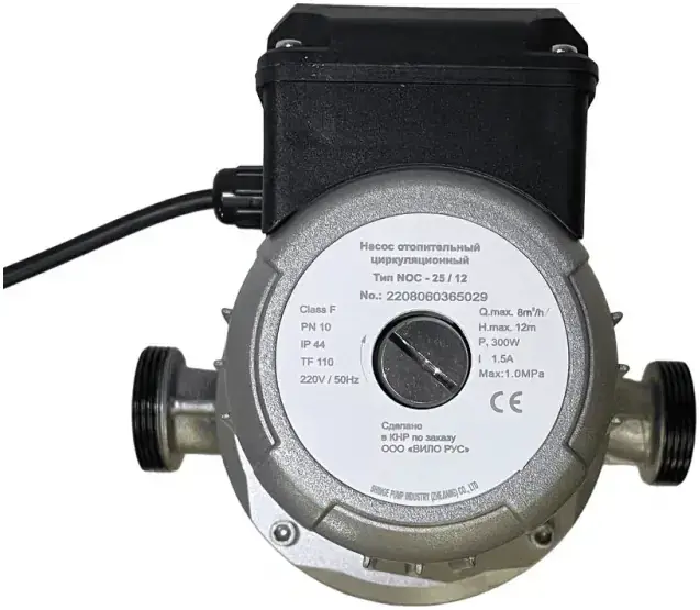 Wilo Native NOZ 25/12 EM насос циркуляционный НС-1592250
