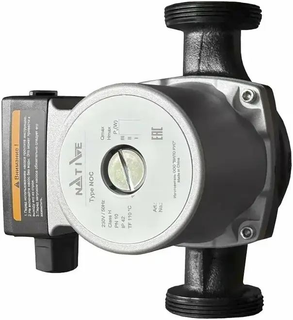 Wilo Native NOZ 25/8 EM насос циркуляционный НС-1592255