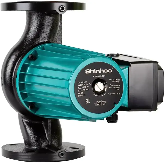 Shinhoo Basic 25-16 230 насос циркуляционный