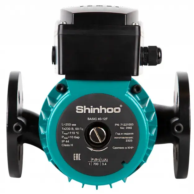 Shinhoo Basic 40-16SF насос циркуляционный НС-1514881