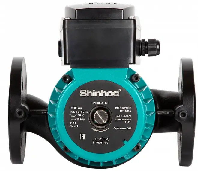 Shinhoo Basic 50-12F насос циркуляционный НС-1514882
