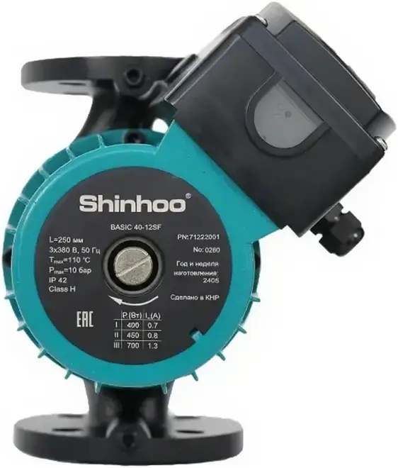 Shinhoo Basic 50-12SF насос циркуляционный