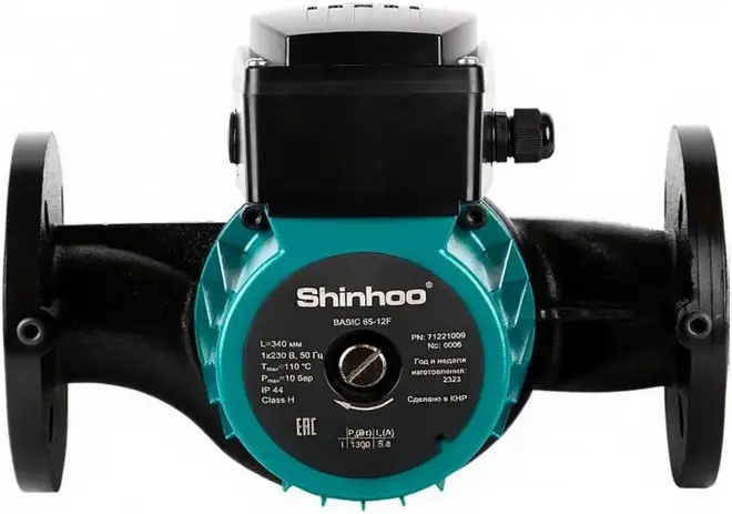 Shinhoo Basic 65-12F насос циркуляционный НС-1514888