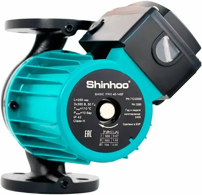 Shinhoo Basic Pro 32-8SF насос циркуляционный НС-1652058