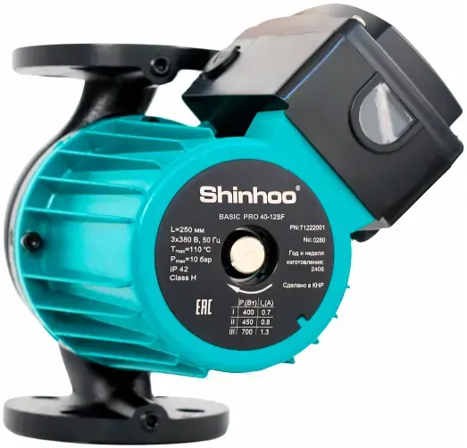 Shinhoo Basic Pro 65-12SF насос циркуляционный №71241015