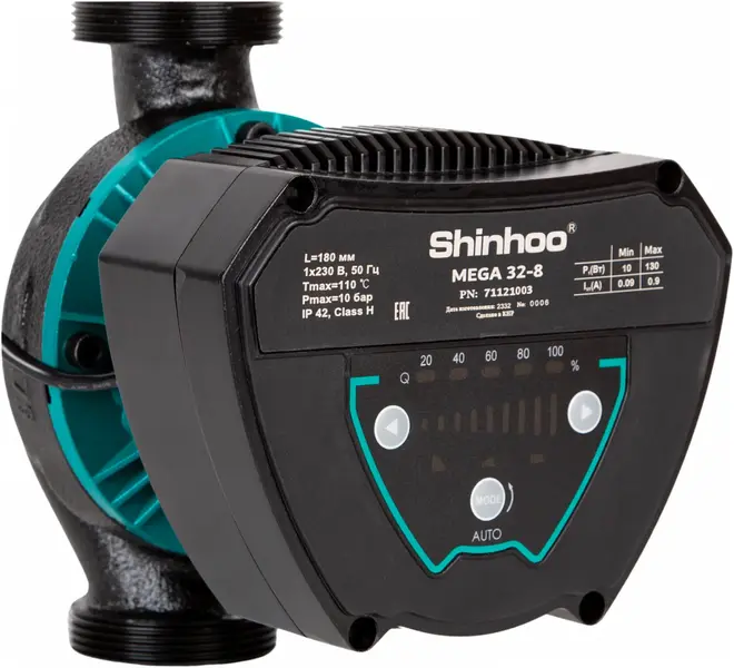 Shinhoo Mega Plus 32-12 насос циркуляционный НС-1696753