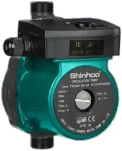 Shinhoo Promo 15-9A насос циркуляционный НС-1514917