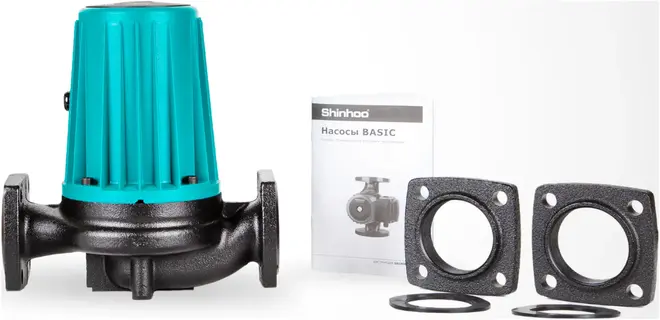 Shinhoo Basic Pro 65-8F насос циркуляционный