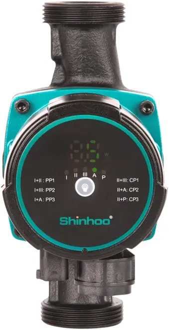 Shinhoo Master S 25-7.5 насос циркуляционный НС-1514904