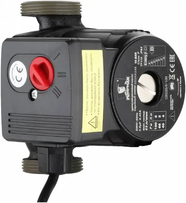 Pumpman GRS20/6-130 насос циркуляционный