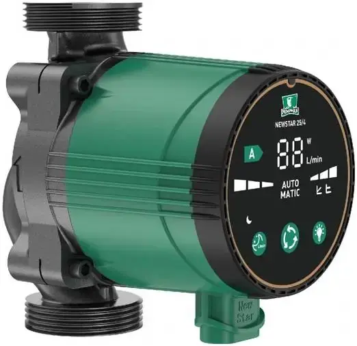 Pumpman Newstar 25/6-130 насос циркуляционный энергоэффективный (L 130 мм)