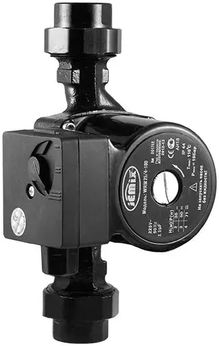 Jemix WRM-25/4-180 насос циркуляционный для систем отопления