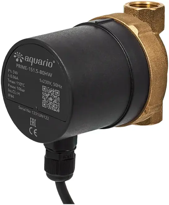 Aquario Prime-151.5-80HW насос для горячего водоснабжения