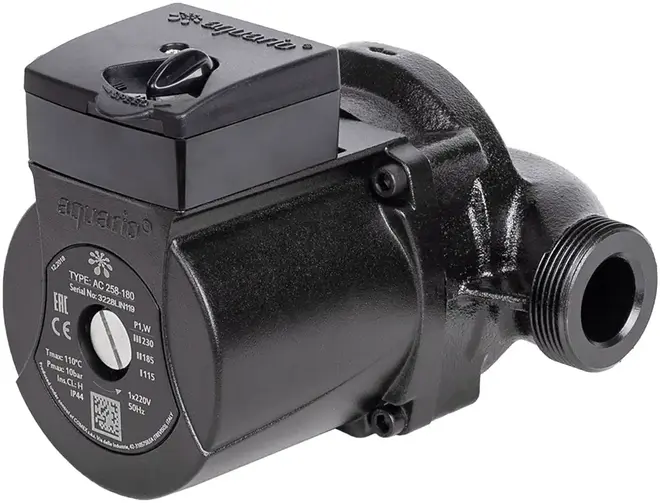 Aquario AC 258-180 насос циркуляционный