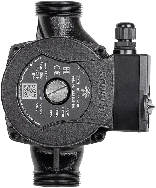 Aquario AC 258-180 насос циркуляционный