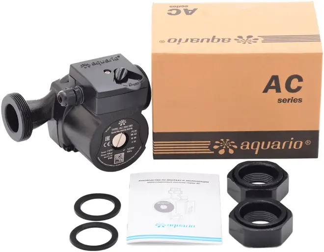 Aquario AC 324-180 насос циркуляционный