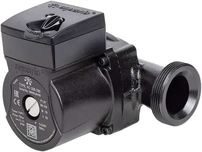 Aquario AC 326-180 насос циркуляционный