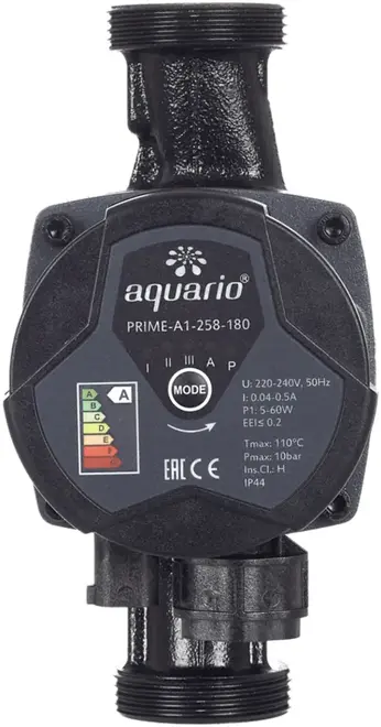 Aquario Prime-A1-258-180 насос циркуляционный