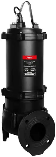 Jemix 65КПН25-20-3 насос фекальный (3000 Вт)