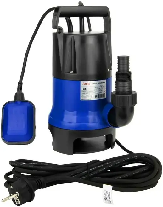 Jemix GS-1100 насос фекальный (1100 Вт)