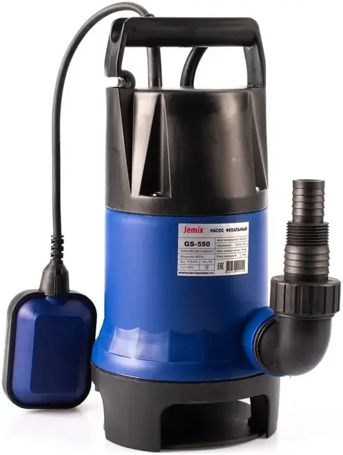 Jemix GS-550 насос фекальный (550 Вт)
