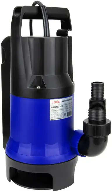 Jemix Gsmax-550 насос фекальный (550 Вт)
