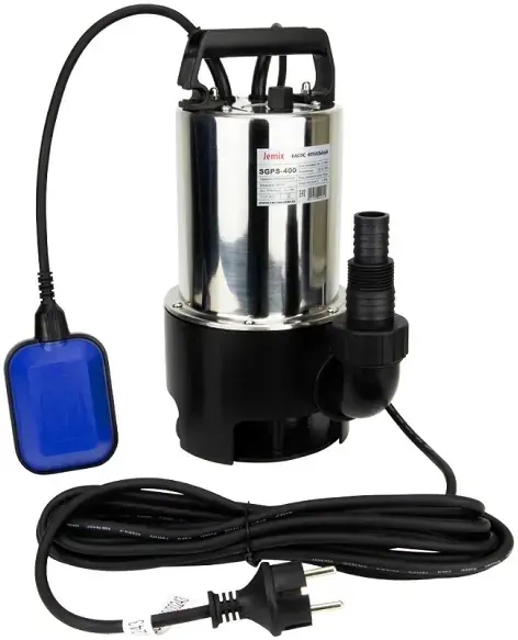 Jemix SGPS-400 насос фекальный (400 Вт)