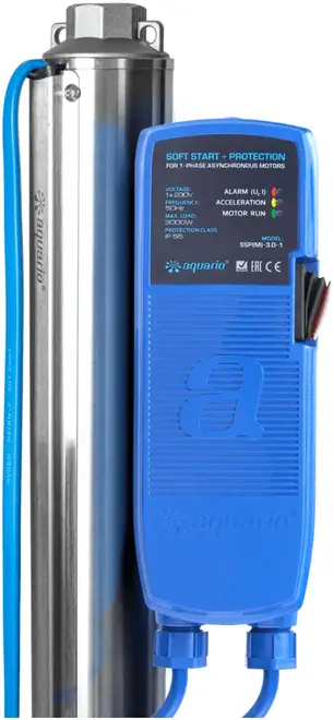 Aquario ASP1E-55-75(P) насос скважинный
