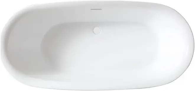 Abber AB9205 ванна акриловая (белая универсальная) AB9205