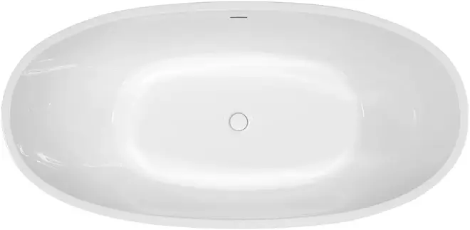 Abber AB9207 ванна акриловая (белая универсальная) AB9207