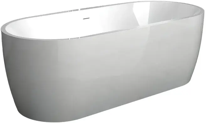 Abber AB9219 ванна акриловая (белая универсальная) AB9219