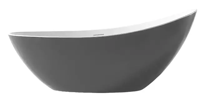 Abber AB9233 ванна акриловая (серая универсальная) AB9233G