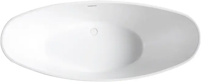Abber AB9233 ванна акриловая (серая универсальная) AB9233G