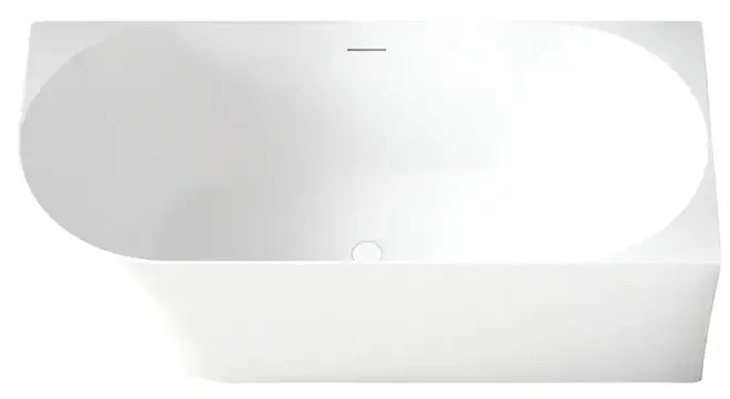 Abber AB9258 ванна акриловая (белая правосторонняя) AB9258-1.5 R