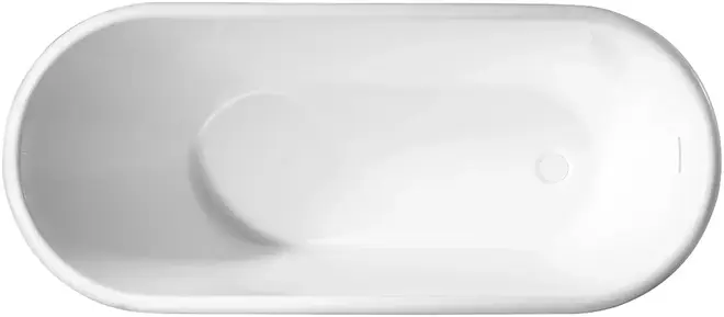 Abber AB9272 ванна акриловая (белая универсальная) AB9272-1.7