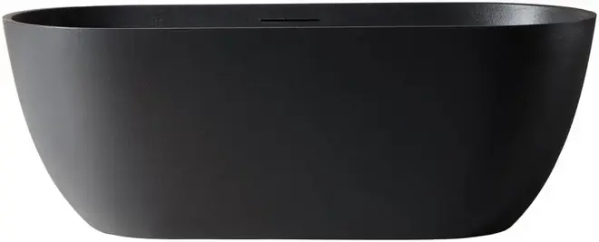 Abber Frankfurt AM9941 ванна из искусственного камня (черная матовая универсальная) AM9941B
