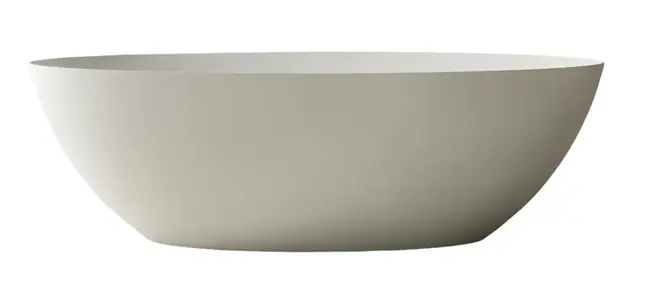 Abber Stein AS9625 ванна из искусственного камня (белая матовая универсальная) AS9625-1.7