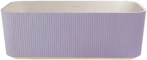 Abber Stein AS9663 ванна из искусственного камня (фиолетовая универсальная) AS9663Violett