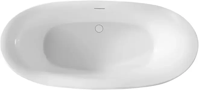 Abber AB9236 ванна акриловая (белая универсальная) AB9236