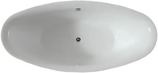 Abber AB9248 ванна акриловая (белая универсальная) AB9248