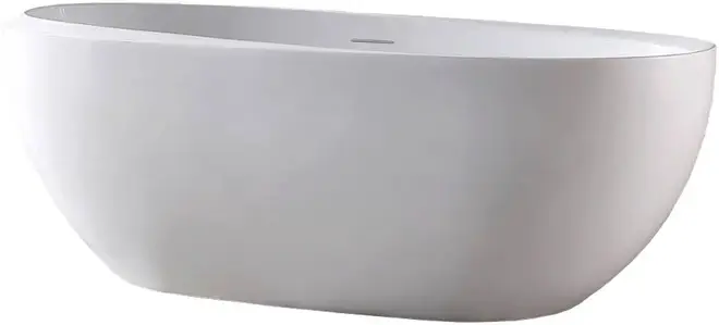 Abber AB9285 ванна акриловая (белая универсальная) AB9285