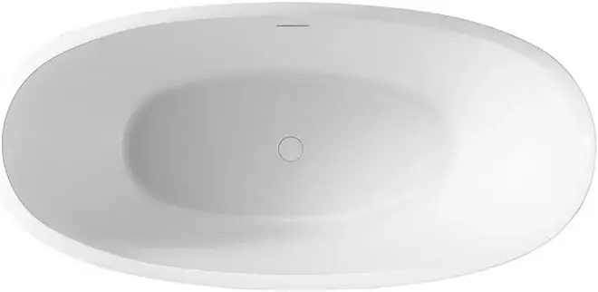 Abber AB9285 ванна акриловая (белая универсальная) AB9285