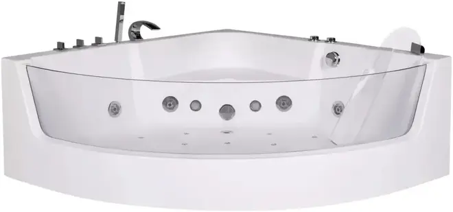 Cerutti SPA C-401A ванна гидромассажная угловая (белая) C-401A