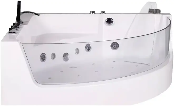 Cerutti SPA C-401A ванна гидромассажная угловая (белая) C-401A